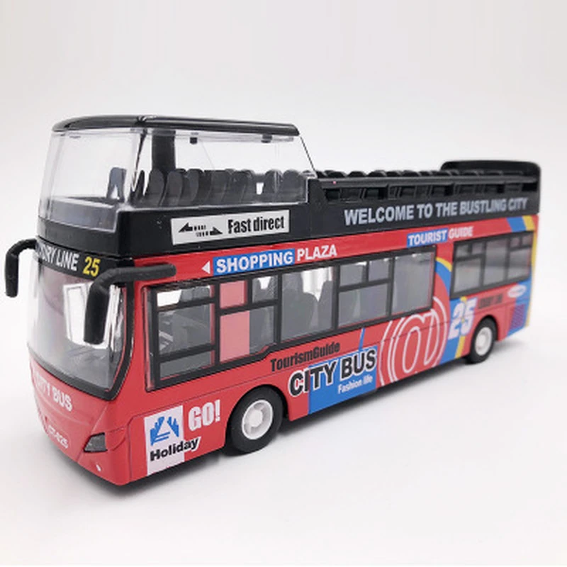 large double decker bus toy