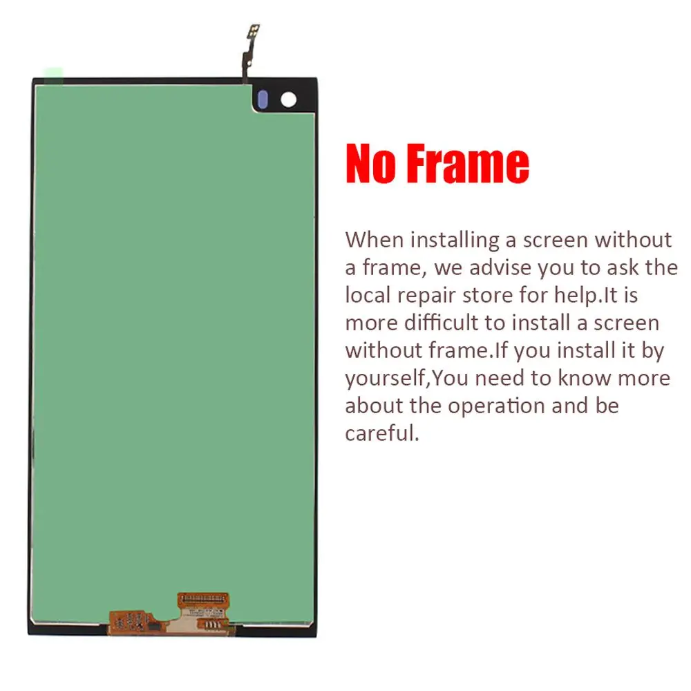 PINZHENG AAAA Quality Screen LCD For LG V20 VS995 VS996 LS997 LCD Display Touch Screen Digitizer 4