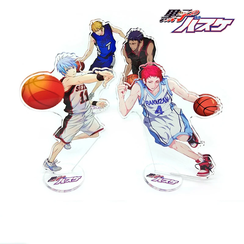 Japan Kuroko No Basketball Anime Cartoon Acrylic Stand Figure Cosplay Prop Office Desk Decor Friends Christmas Gifts 1pcs