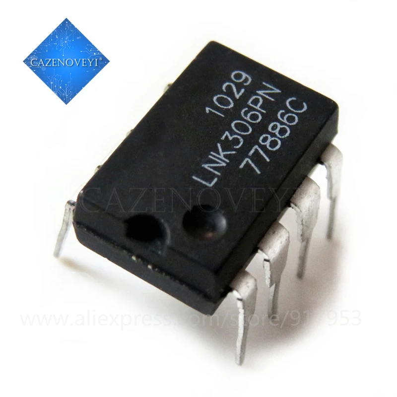 10pcs/lot LNK306PN LNK306P LNK306 DIP-7 In Stock | Электронные компоненты и принадлежности