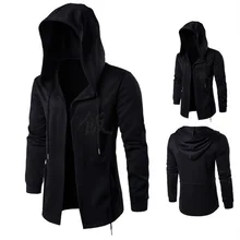 Dragon Ball Sun Wukong, Тренч, мужское пальто средней длины, красивое пальто для студентов, Трендовое пальто с капюшоном