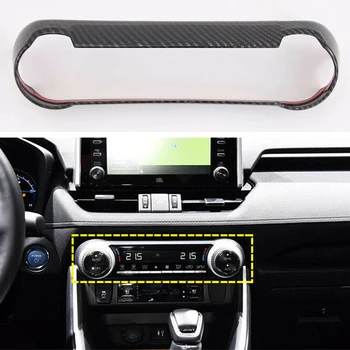 

Accessories Trims For Toyota RAV4 2019-2020 Car For Toyota RAV4 19-20 Carbon Fiber Interior