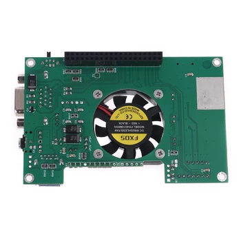 

Full-size Mister FPGA 128Mb Sdram IO Board PCB Hardware Simulation Game Console L4MD