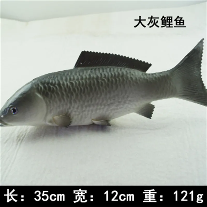  fake seafood Simulation fish model toys Festive Supplies hotel bar restaurant dining room supermake - 4000122132896