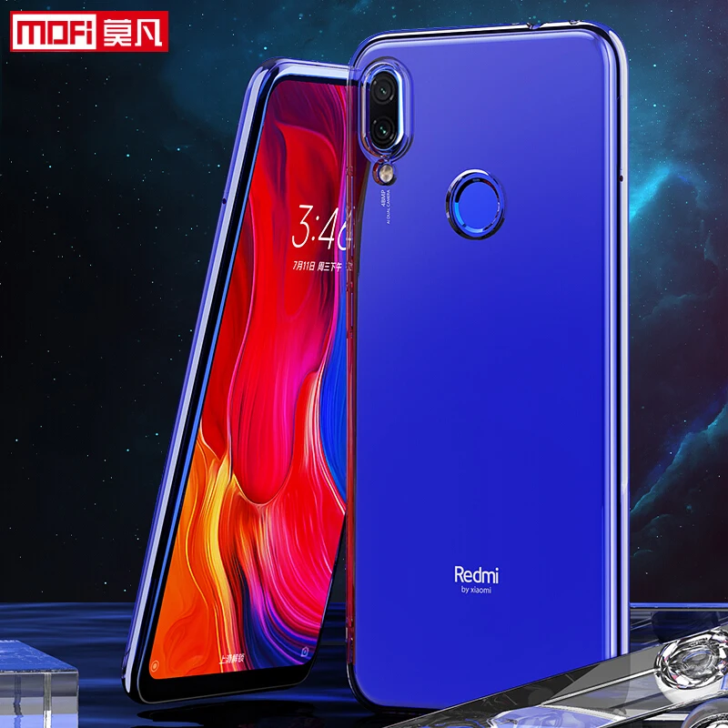 Прозрачный чехол для xiaomi redmi 7 7a прозрачный Ультратонкий Мягкий силиконовый
