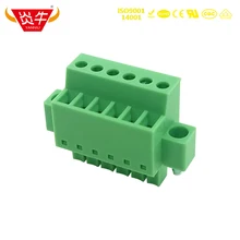 Terminal plug in pcb 3.5mm 15edgkcm ec350fm kf2edgkcm 3.5 2p ~ 12p, terminais de encaixe, partes do terminal 1,5/2 stf 3, 5, phoenix