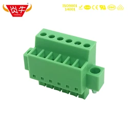 3.81mm 15edgkcm ec381fm kf2edgkcm 3.81 2p 12 12p pcb plug in blocos terminais FRONT MC 1,5/2 stf 3, 81 1850851 phoenix degson