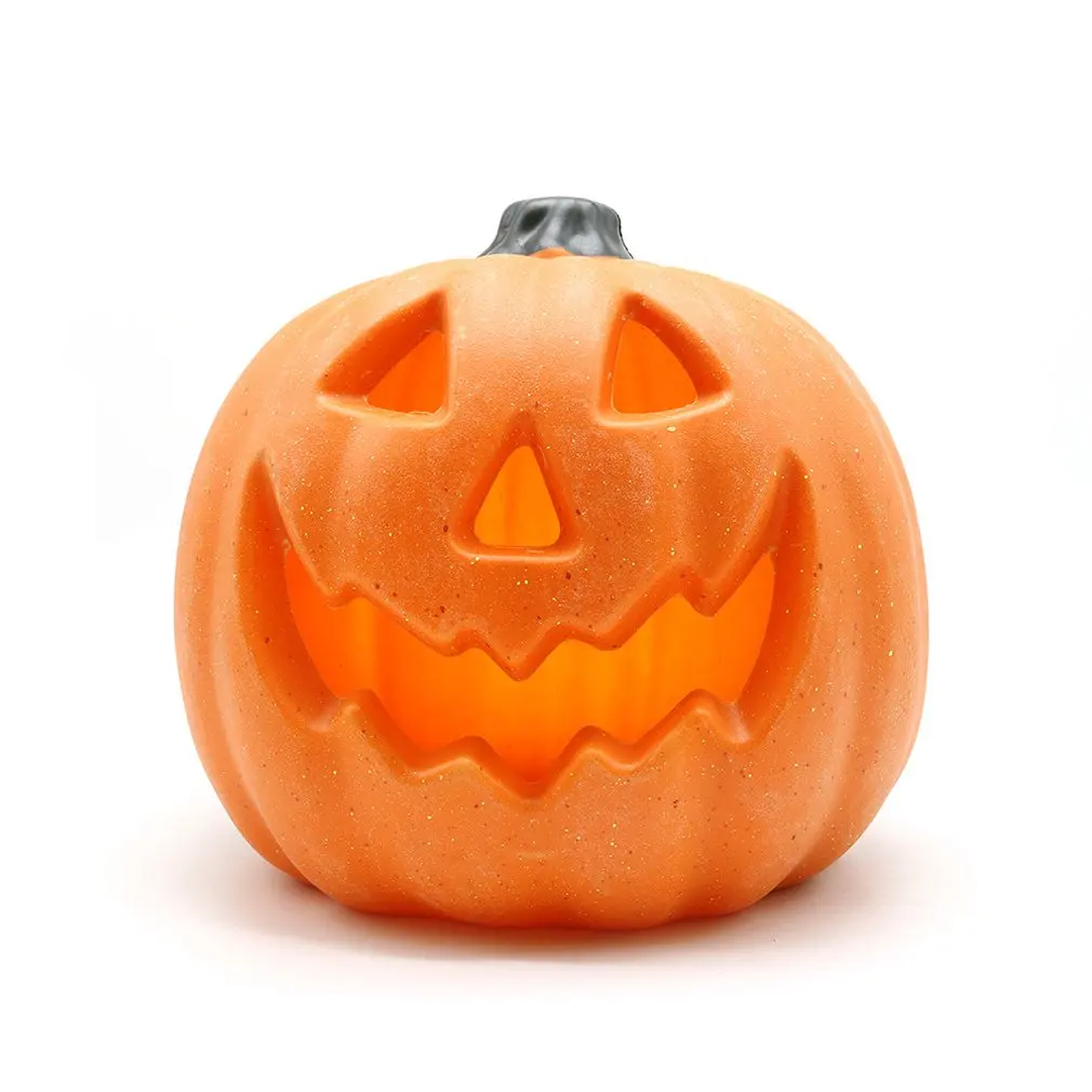 

Halloween Blow Molding Processing Simulation Pumpkin Lantern Halloween Props Pumpkin Led Glowing Pumpkin Lantern