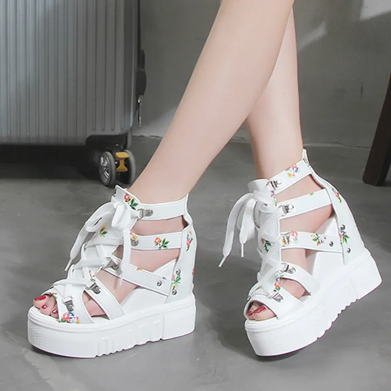 Женская обувь на танкетке коллекция 2019 года Zapatos De Mujer летние женские босоножки