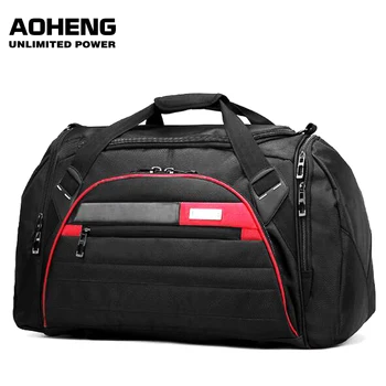 

Outdoor Large Capacity Fashion Travel Bag For Man Women Weekend Bag Large Capacity Bag Nylon Portable Travel Carry Luggage Bags
