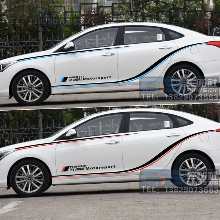 

Car Sticker For Hyundai Mistra Body Exterior Modification