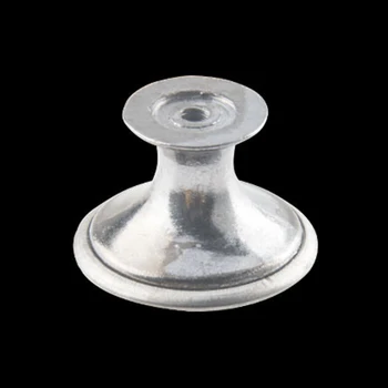 

20pcs Circular Door Knobs Cupboard Cabinet Drawer Dresser Pull Handles Hardware