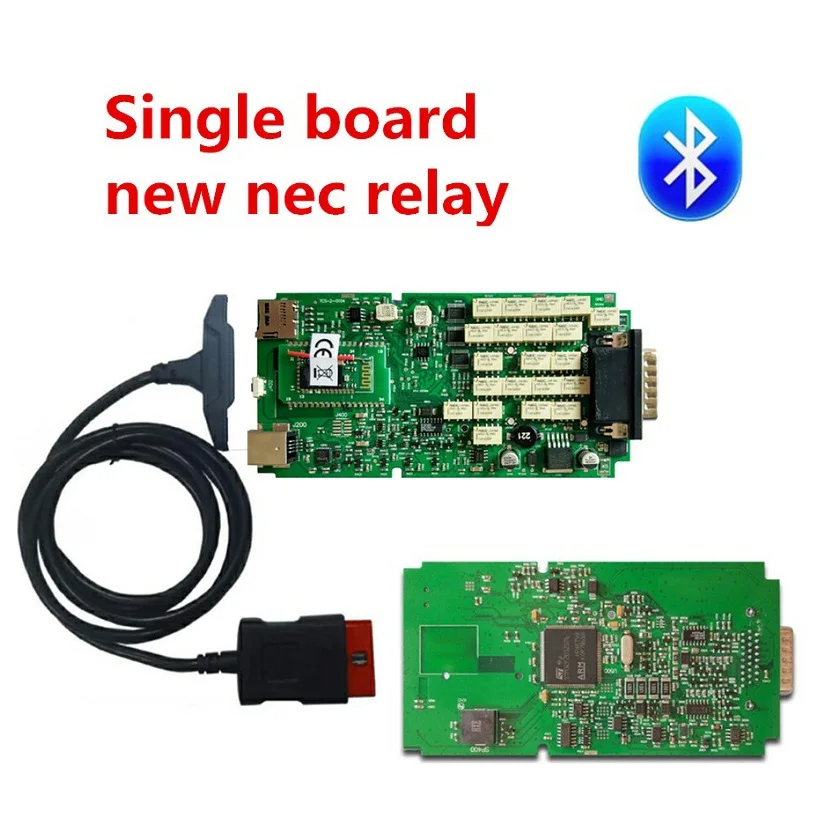 TCS CDP PRO plus VCI obd obd2 obdii сканер keygen для delphis vd ds150e cdp bluetooth автомобиля и грузовика диагностический инструмент