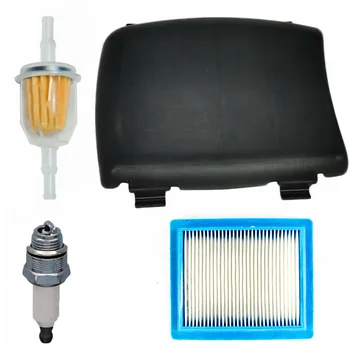 

XT650 Air Filter Cover+Air Filter+ Fuel Filter+1413211-S Spark Plug Kit For KOHLER XT650/XT675/XT775/XT800