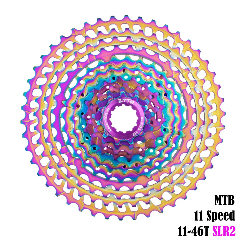 

ZTTO Ultralight Mountain Bike 11 Speed Cassette 11-46t 11-50t MTB Bicycle Freewheel CNC Sprocket Bike for SH 11V K7 HG Syetem