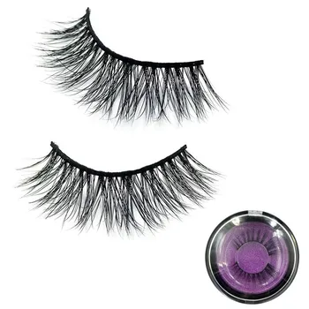 

Mink Lashes 3D Mink Eyelashes 100% Cruelty free Lashes Handmade Reusable Natural Eyelashes Popular False Lashes Makeup