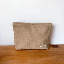 

Corduroy Mini Tote Bag Shopper Purse Women Designer Handbags 2021 Fashion Casual Large Capacity Solid Color Clutch Bags