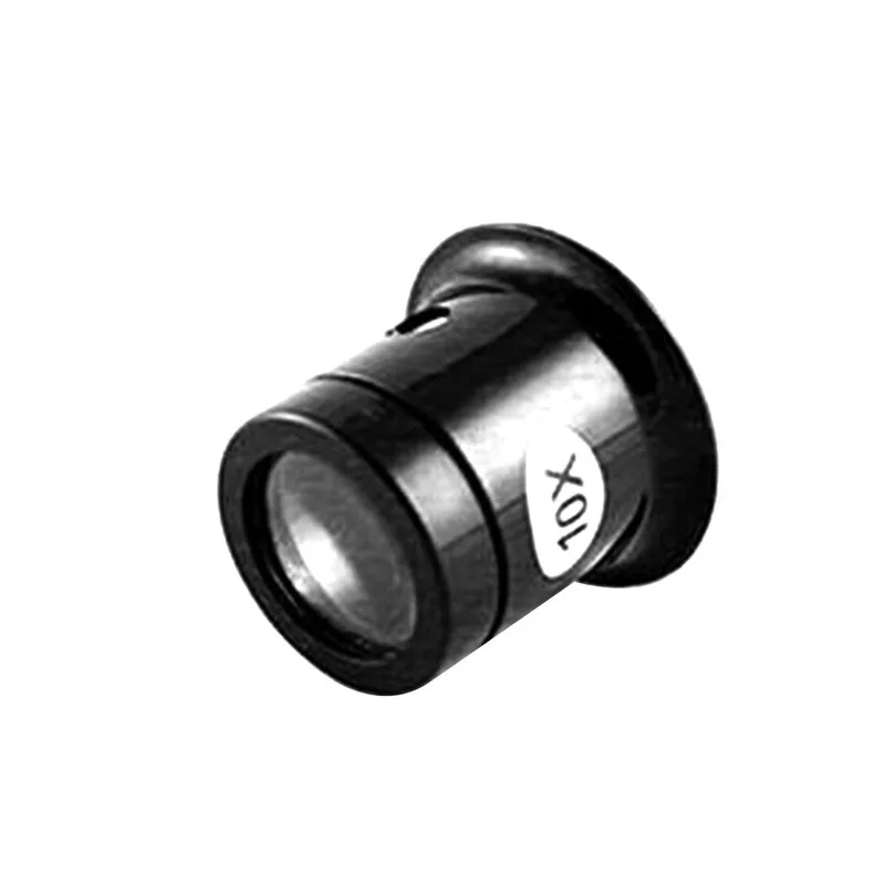 Watch Magnifier Tool 10X/5X Monocular Magnifying Glass Loupe Lens Eye Magnifier Len Repair Kit Tool watch magnifier