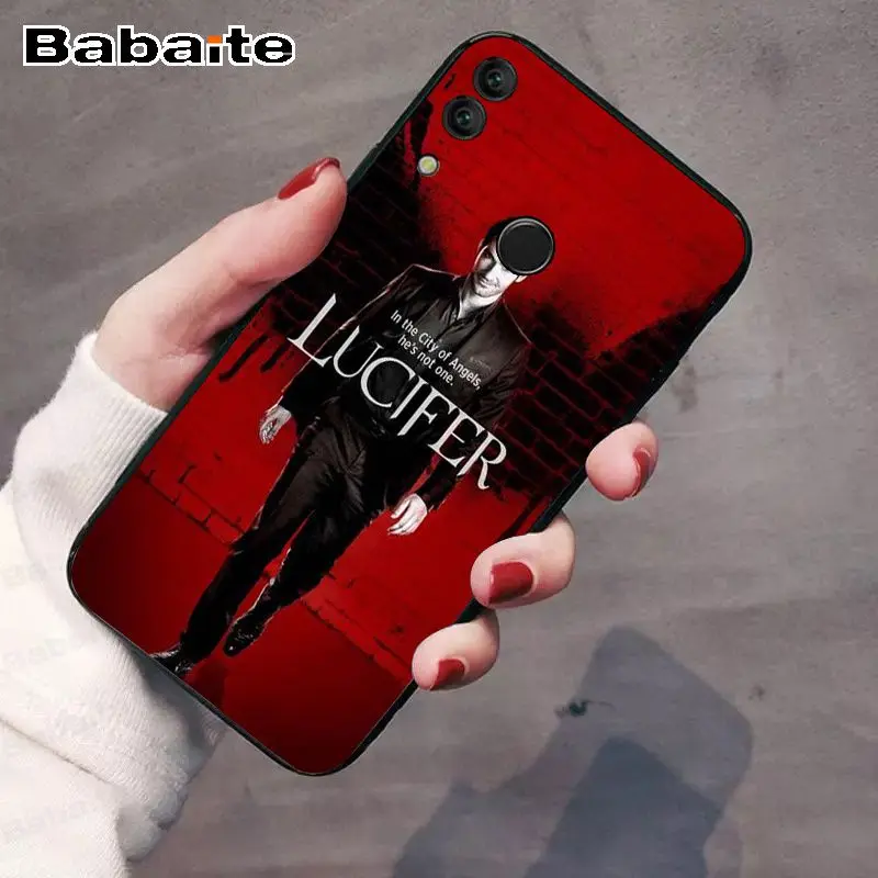 American TV Degenerate angel Lucifer