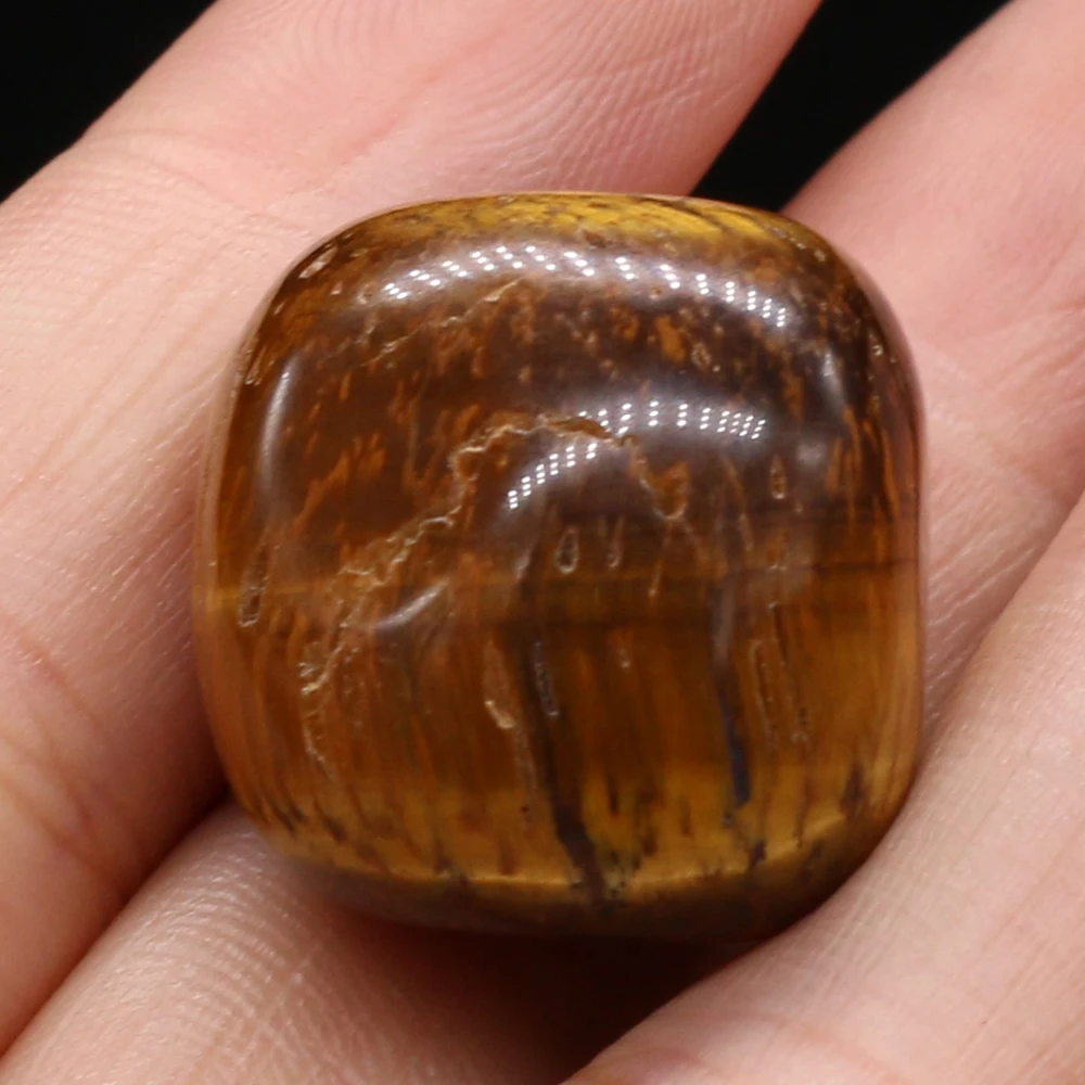 KYEYGWO Célestine Bleu Irrégulière Pierre Décorative Pour Maison, Polie