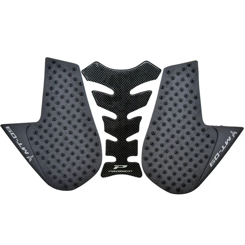 

For Yamaha MT09 2014 2018 mt 09 2015 16 17 Motorcycle Protector Anti Slip Tank Pad Sticker Gas Knee Grip Traction Side 3M Decal