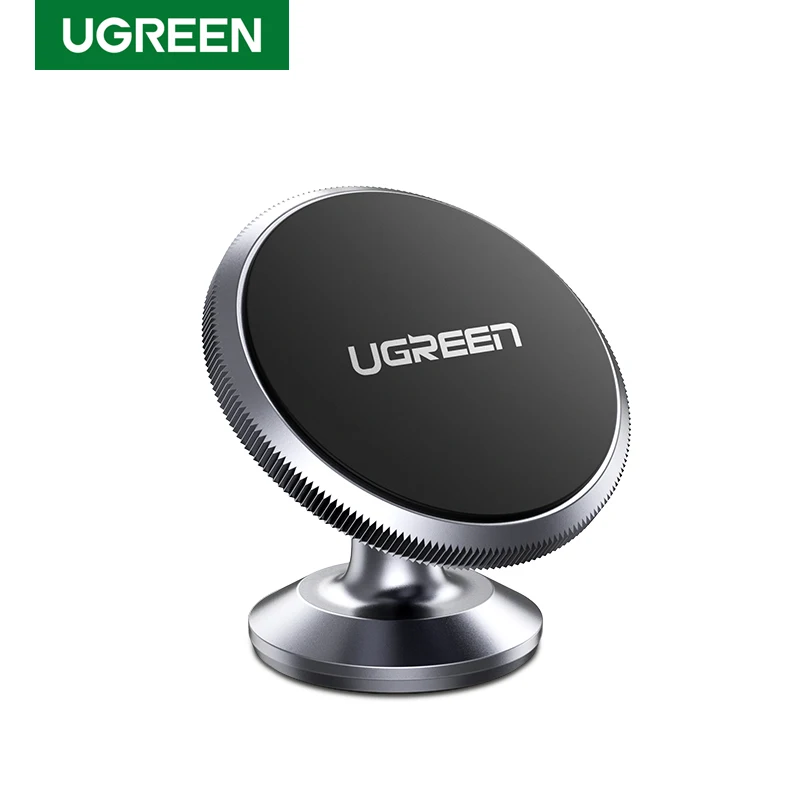 Ugreen Магнитная телефон Автомобильный держатель 360 градусов мобильного телефона Air