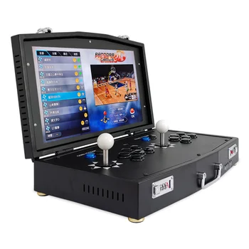 

Game Console Game Machine Mini Arcade Games HD Output 4018 Classic Games With 18.5" Screen