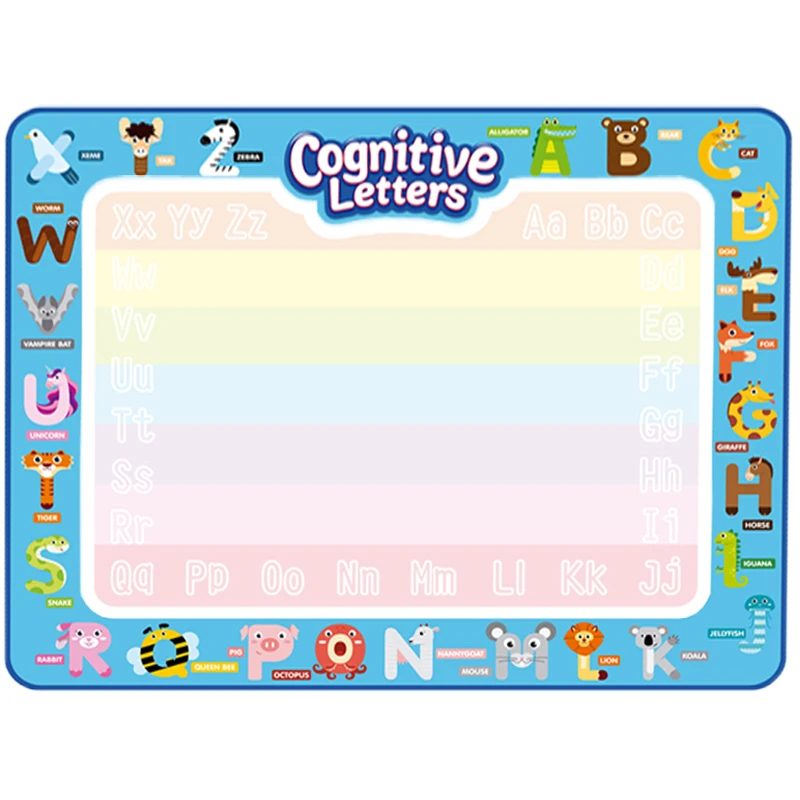 GOOBAT Aqua Magic Doodle коврик для рисования развивающие игрушки детей малышей мальчиков и