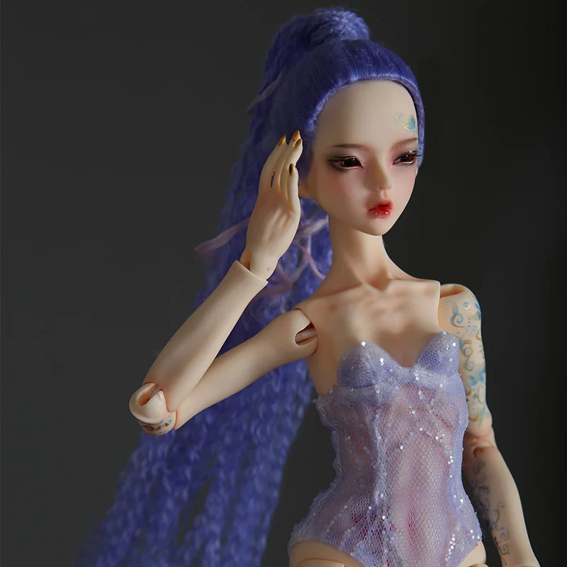 Новое поступление балетные лапки BJD SD 1/4 с ядом 44 см шарики Lillycat для девочек Модный