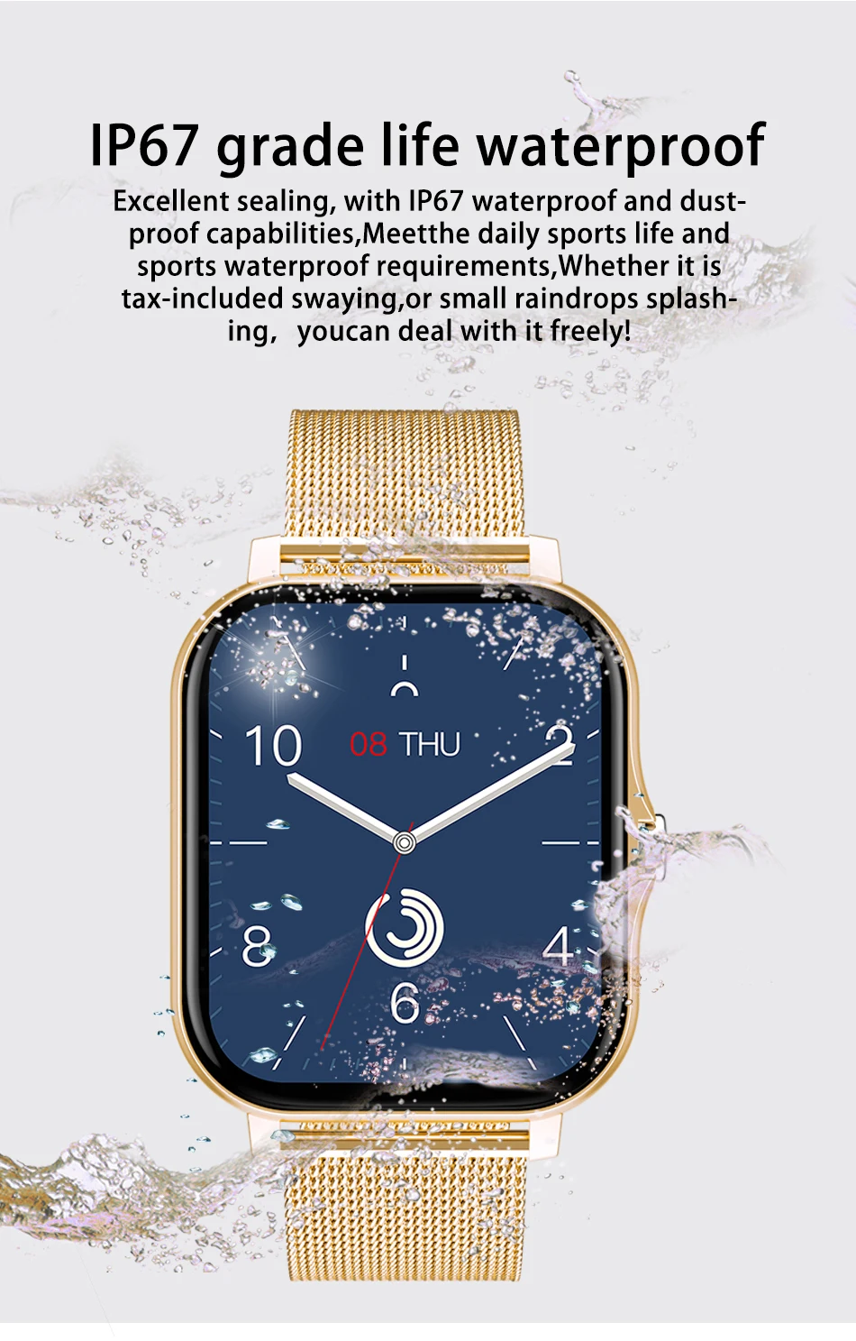 For Xiaomi Samsung Android Phone Reloj Inteligente Mujer Custom Dial Smart watch Women Bluetooth Call 2021 Smart Watch Men +Box