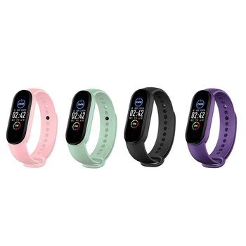 

M5 Smart Watch Bluetooth Sport Bracelet Fitness Tracker Heart Rate Monitor Waterproof Women Men Wristwatch Smart Band