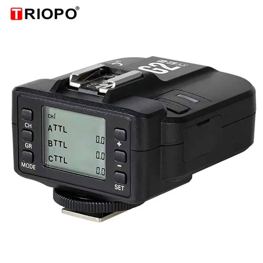 Adequado para Triopo 2.4g sem Fio Triopo Flash Gatilho Receptor Tr-982iii r1 G1800 Tr-950ii F1-200 g2