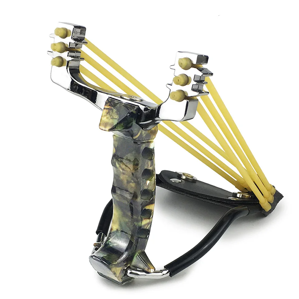Slingshot Shooting Catapult Archery Sports Tactical Hunting Shoot Target EW