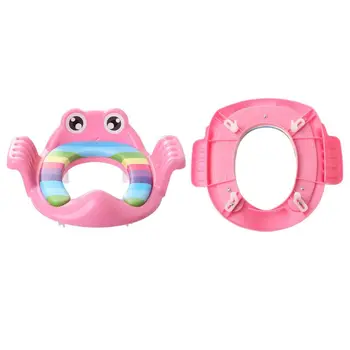

Baby Cartoon Toilet Seat Anti-slip Adjustable Auxiliary Cushion Potty Ring