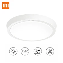 Xiaomi Mijia OPPLE потолочный светильник светодиодный умный водонепроницаемый анти-москитная лампа кухня ванная комната балкон проходной светильник s круглый светильник