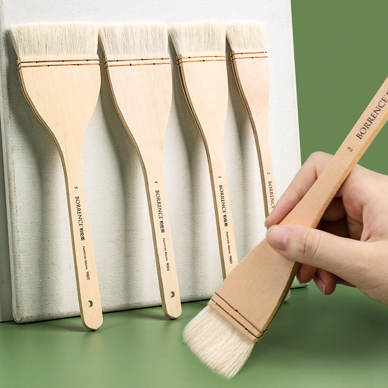 Кисть для макияжа шерстяная | Канцтовары офиса и дома