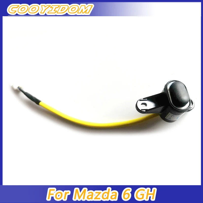 

COOYIDOM For Mazda 6 GH Rear Trunk switch tailgate switch keyless entry switch Button Back Trunk Liftgate Luggage Lock Push Door