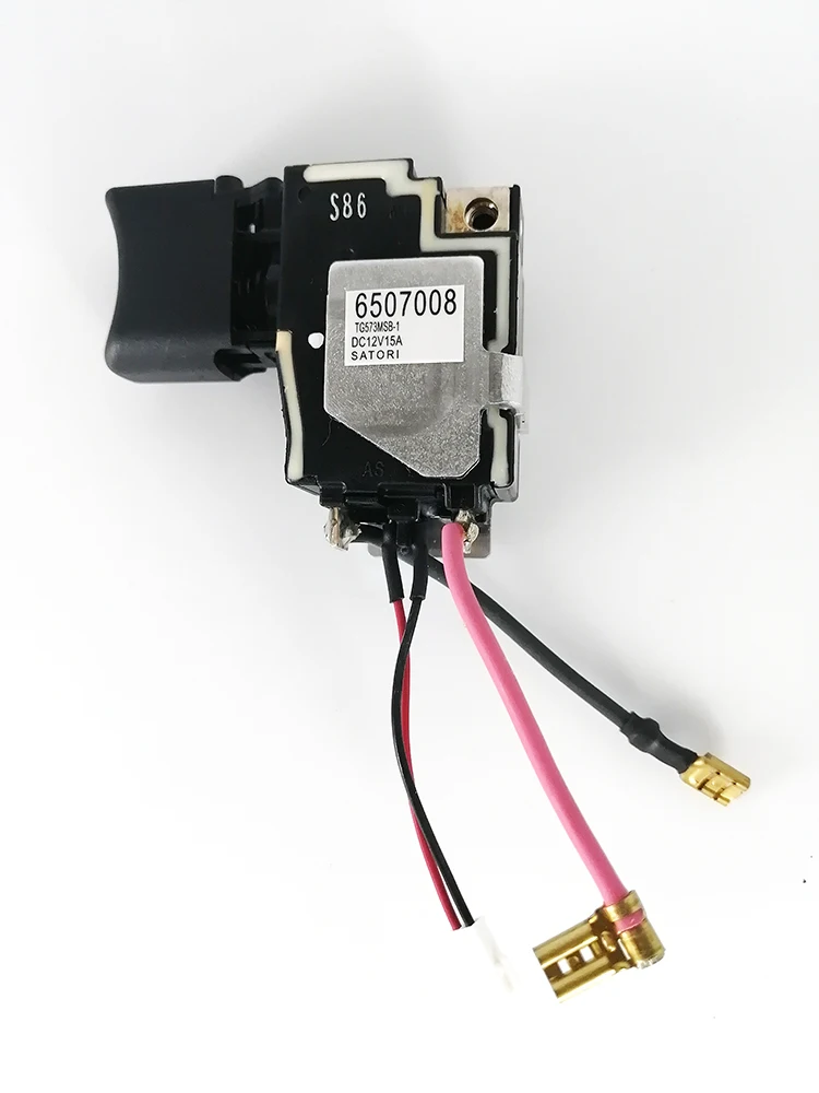 

Драйвер электроинструмента переключатель фитинги TG573MSB-1 6507008