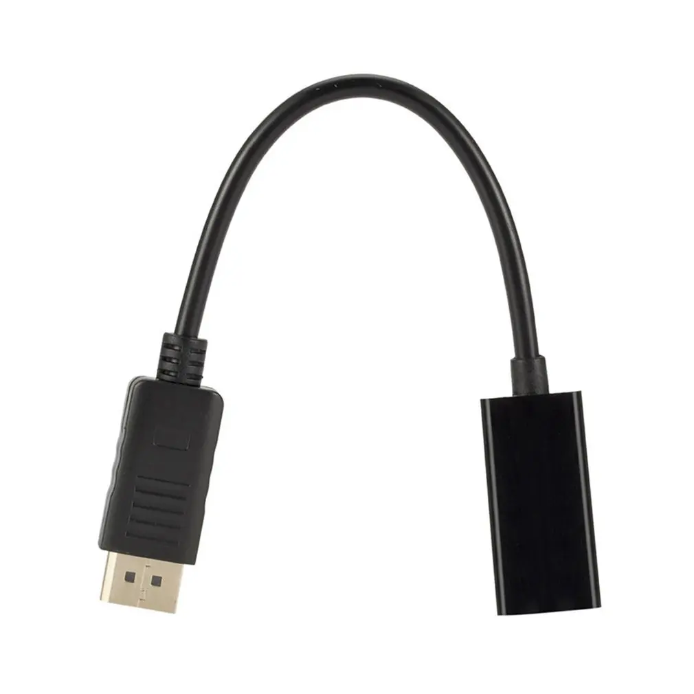 DP display port Male-HDMI Женский кабель конвертер адаптер для hp для компьютера DELL к телевизору Удлинительный кабель