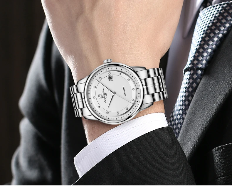 Carnival Japan MIYOTA автоматические часы для мужчин люксовый бренд бизнес механические часы сапфир спортивные наручные часы для мужчин часы