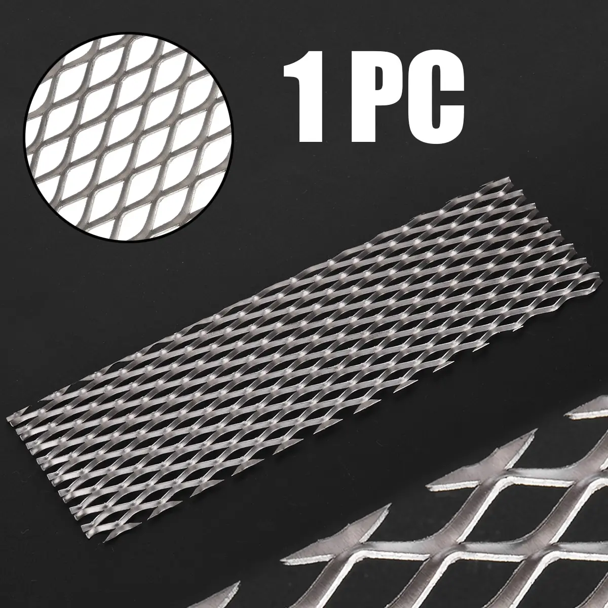 1pc Electrode Pure Titanium Mesh Sheet Recycled Metal Titanium Mesh Sheet For Electrolysis 0.5 mm Thickness