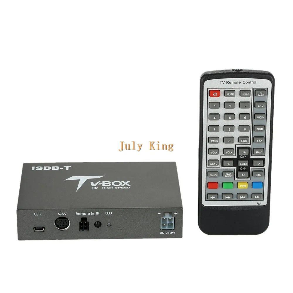 Isdb T Car Digital Hd Tv Receiver And Turner Set Top Tv Box Hd Iron Shell Dual Antenna For South America And Japan Etc Tv Receiver For Car Aliexpress