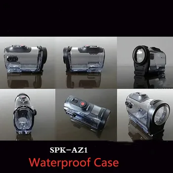 

Waterproof case SPK-AZ1 Housing for Sony Action Camera HDR-AZ1 sport cam