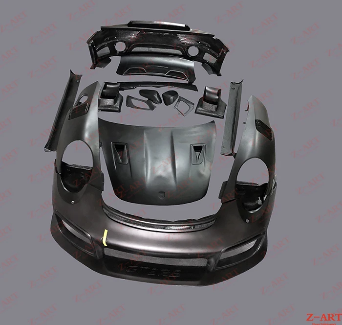 2012- Z-ART 911 GT2 RS обвес для Porsche 911 тюнинг обвес для 991 911