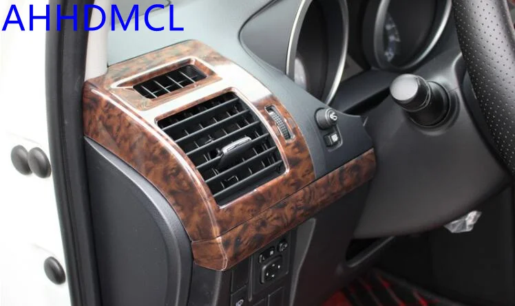 

Car Interior Mouldings Modification Decorative Trim Frame Interior Sequins Agate Color For Prado 2010 2011 2012 2013 2014 -2017