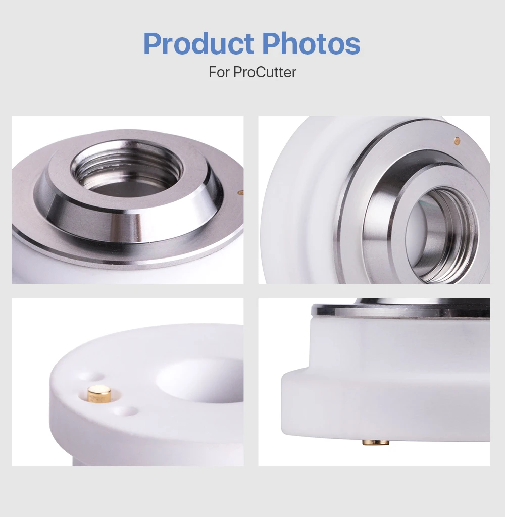 Cloudray Laser Keramik Dia.31mm M11 Gewinde KT XB P0595-94097 für OEM Precitec ProCutter 2,0 Laser Kopf – Detail 4