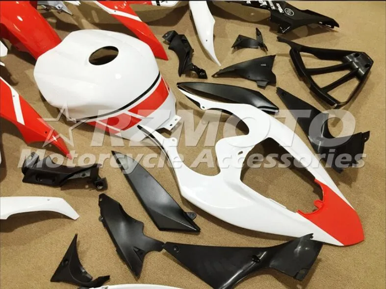 ABS Литье Мотоцикл Обтекатели наборы Подходит для Yamaha YZF-1000-R1 2004 2005 2006 04 05 06 обтекатель кузова Комплект красный белый холодный