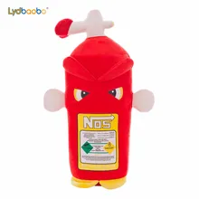 Новые красные плюшевые игрушки NOS Закись азота Бутылка мягкая подушка Turbo JDM подушка подарки автомобиль декоративный подголовник спинка сиденье шеи Отдых