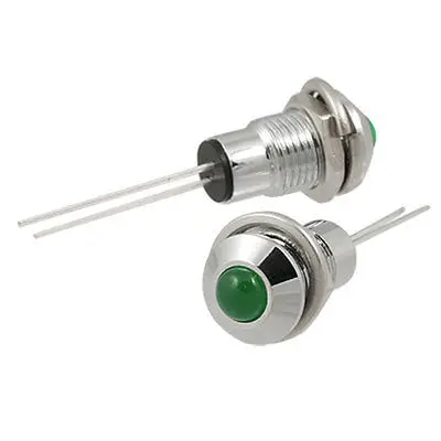 Gren Pilot Lamp panel установленный светодиодный светильник-индикатор 2 шт