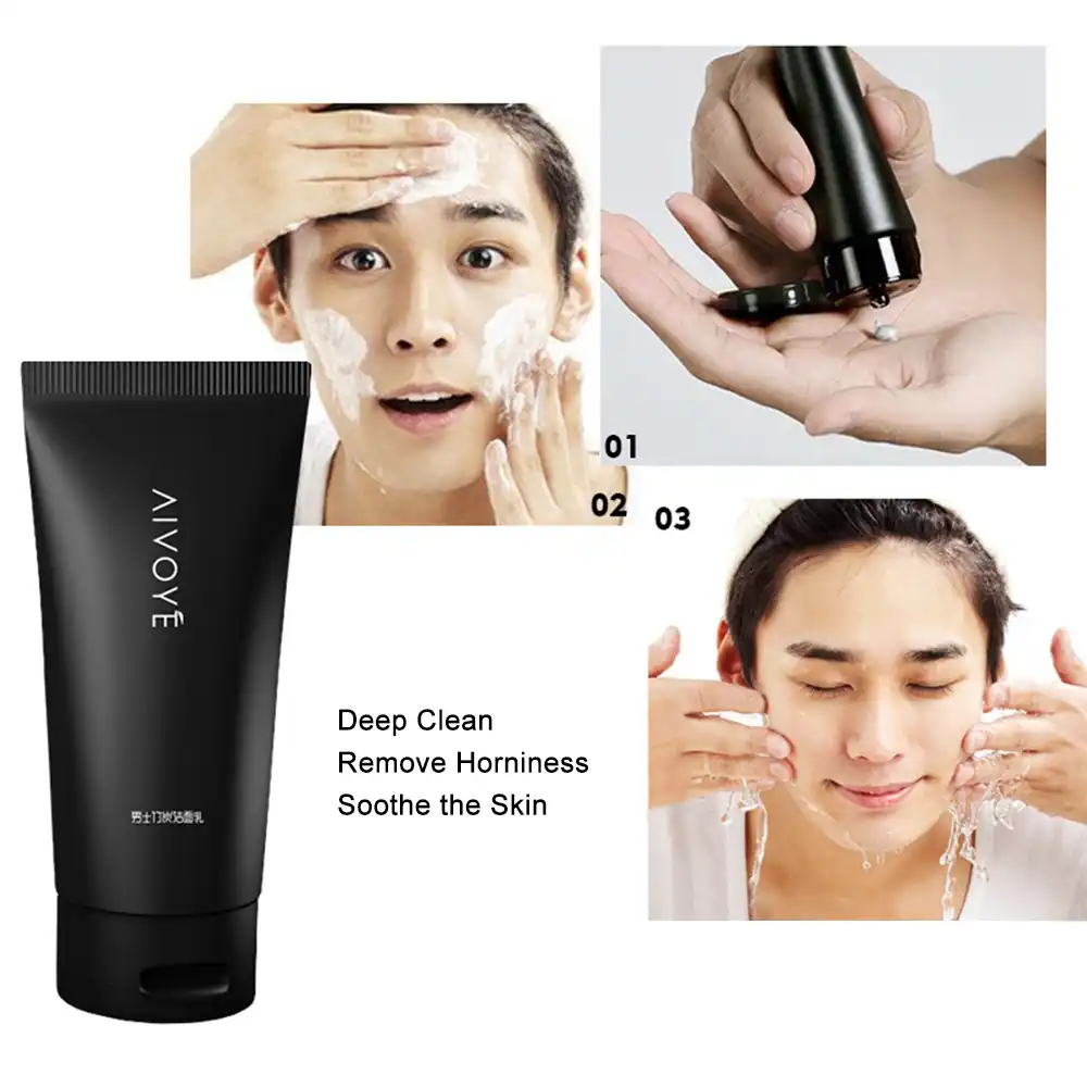 マンフェ竹炭スキンクレンザースキンケア液体洗顔昼と夜 Home Use Beauty Devices Aliexpress